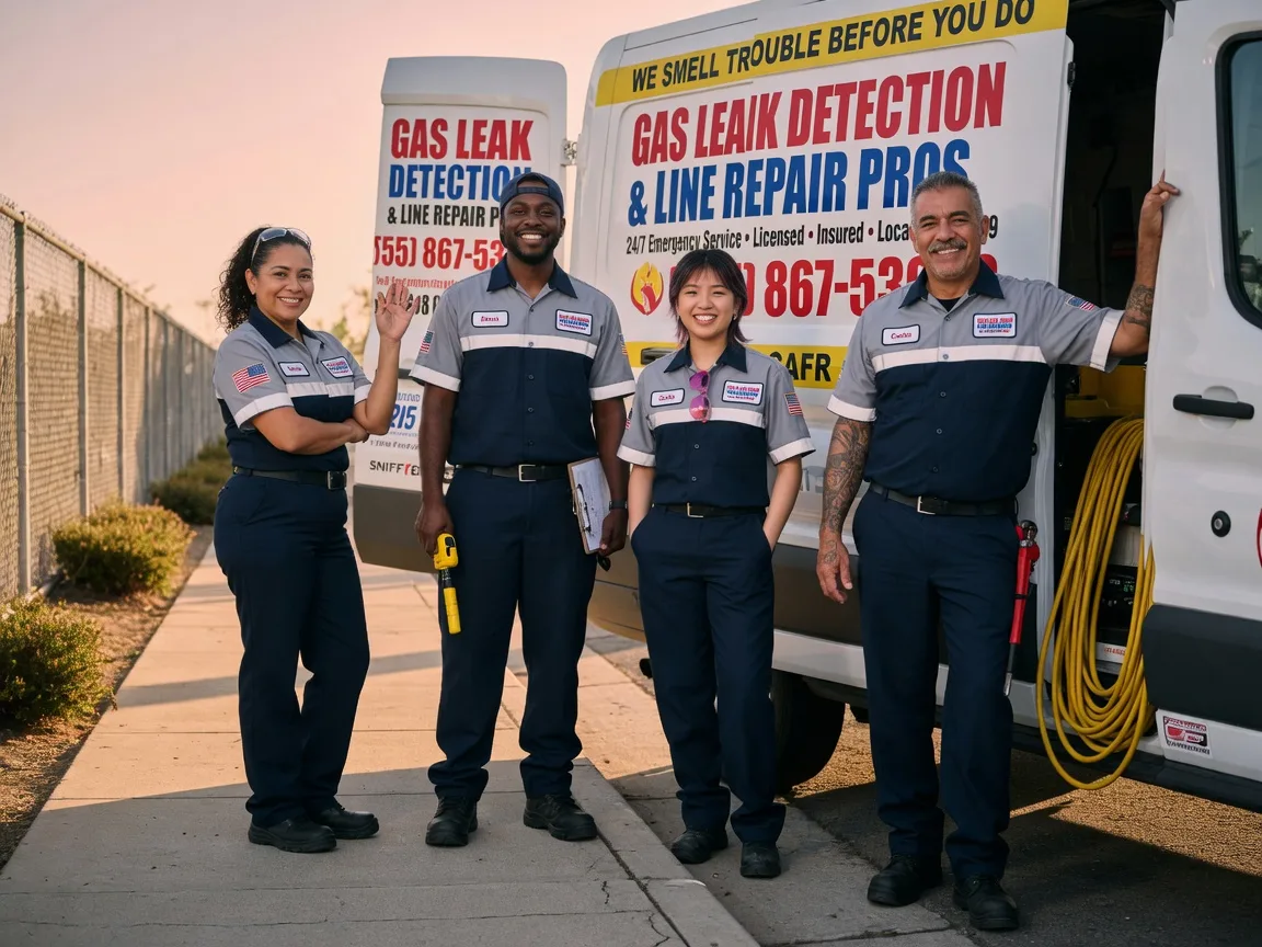 Gas Line Repair company in Lead Hill, AR