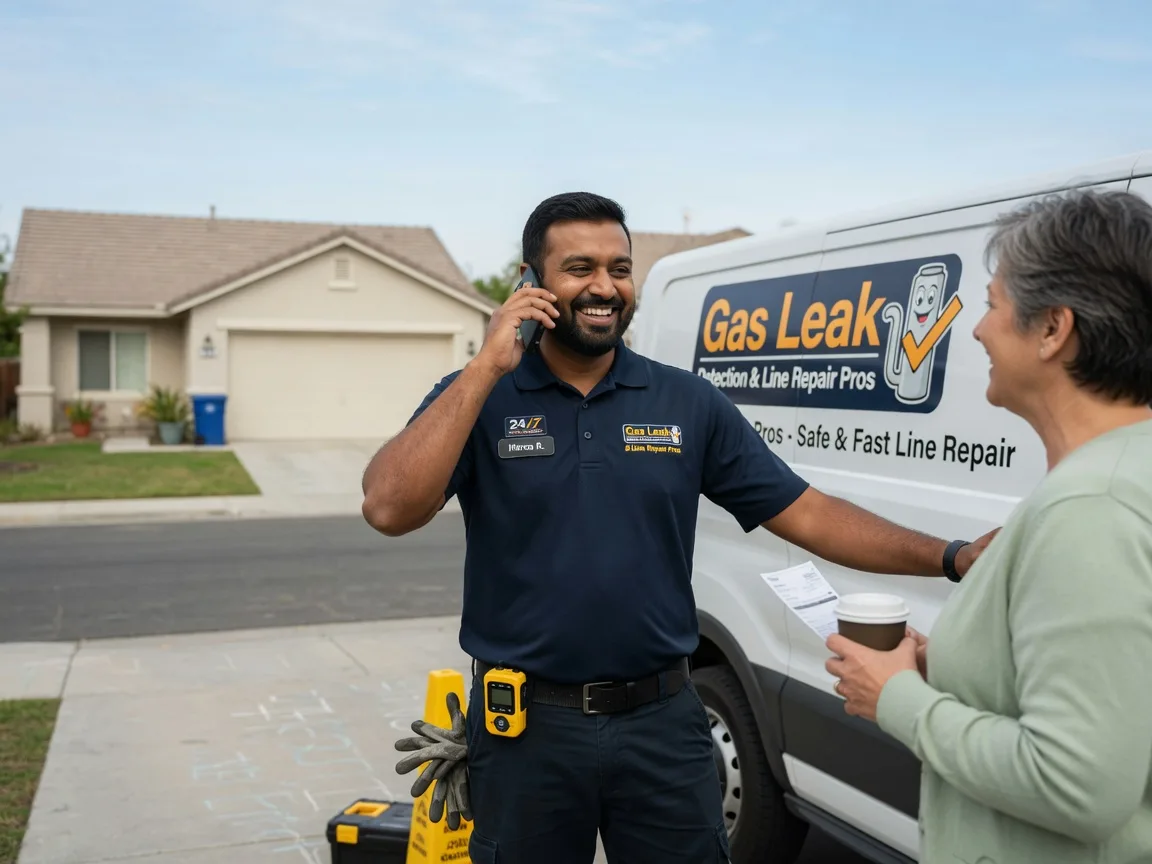 Gas Line Repair Lead Hill, AR FAQs
