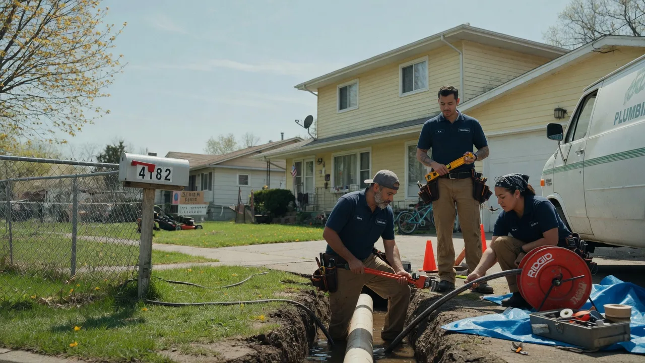Gas Line Repair in Lead Hill, AR near me